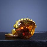  Tượng Phật A Di Đà Hổ Phách Non BKSTCN-9582 