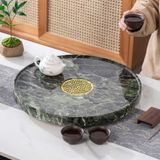  Khay Trà Đá Cẩm Thạch Nguyên Khối Cao Cấp BKSTCN-9587 