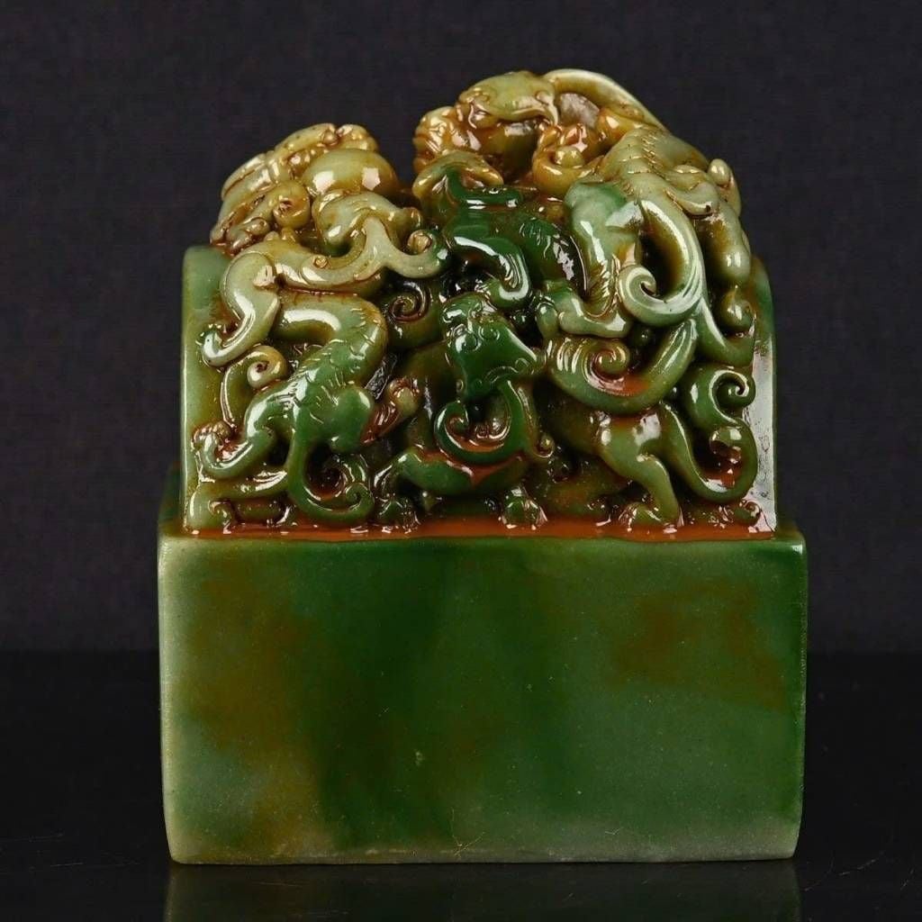  Ấn Ngọc Rồng Sưu Tầm Cao Cấp BKSTCN-9590 