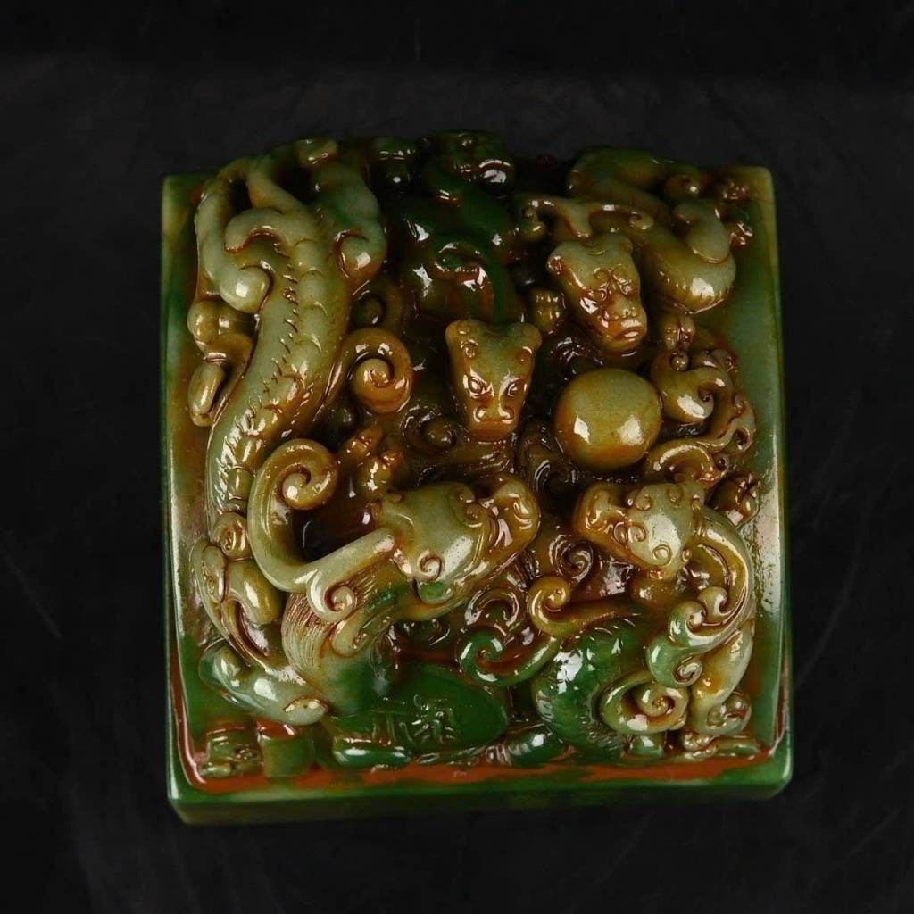  Ấn Ngọc Rồng Sưu Tầm Cao Cấp BKSTCN-9590 