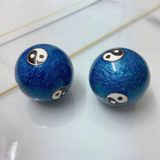  Cặp bi lăn tay bằng đá âm dương BKSTCN-9593 