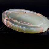  Khay Trà Ngọc Tự Nhiên Vân Cam BKSTCN-9601 