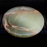  Khay Trà Ngọc Tự Nhiên Vân Cam BKSTCN-9601 