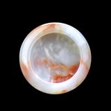  Bát Ngọc Trang Trí Vân Cam Tự Nhiên Đường Kính BKSTCN-9602 