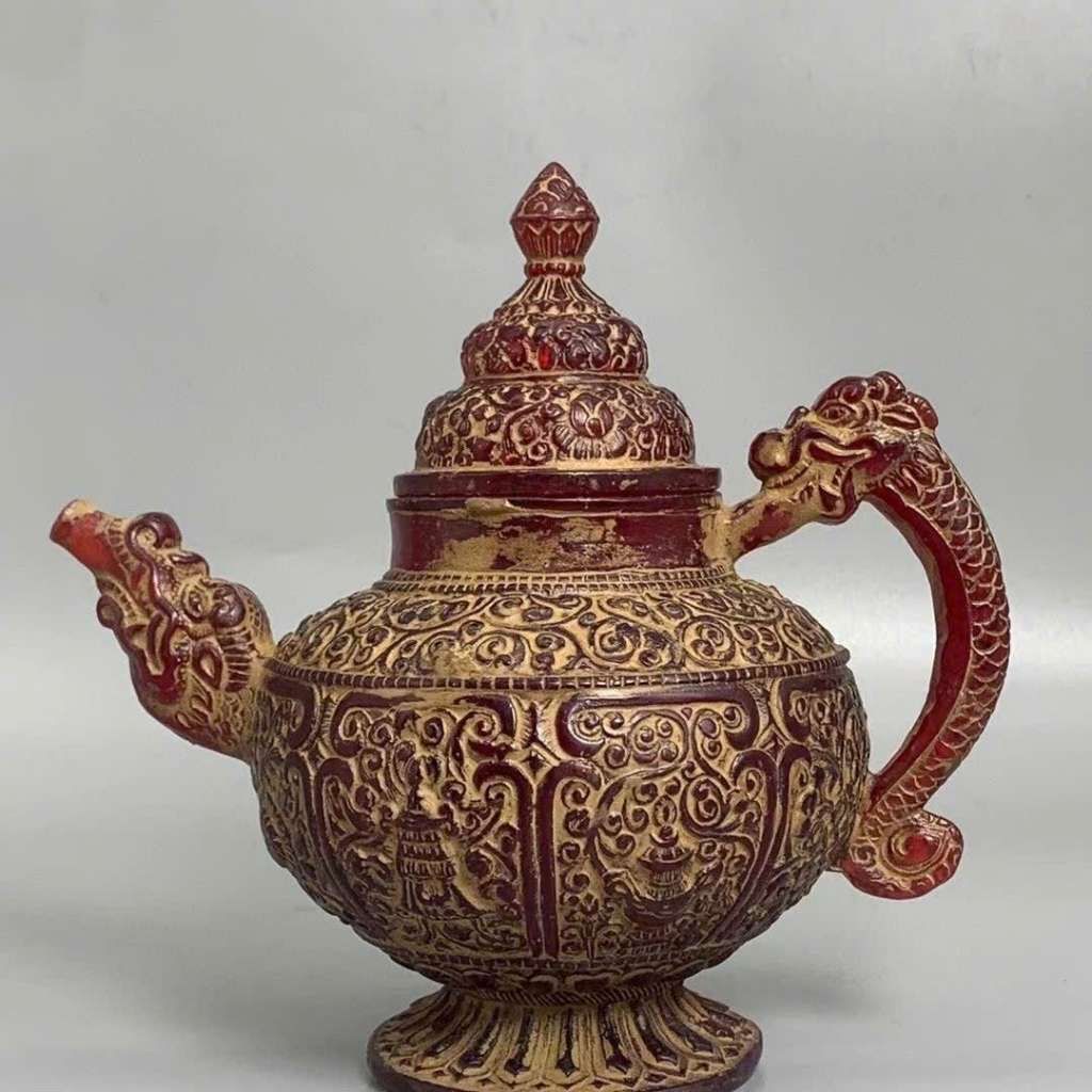  Bình Ngọc Sưu Tầm vòi Rồng BKSTCN-9604 