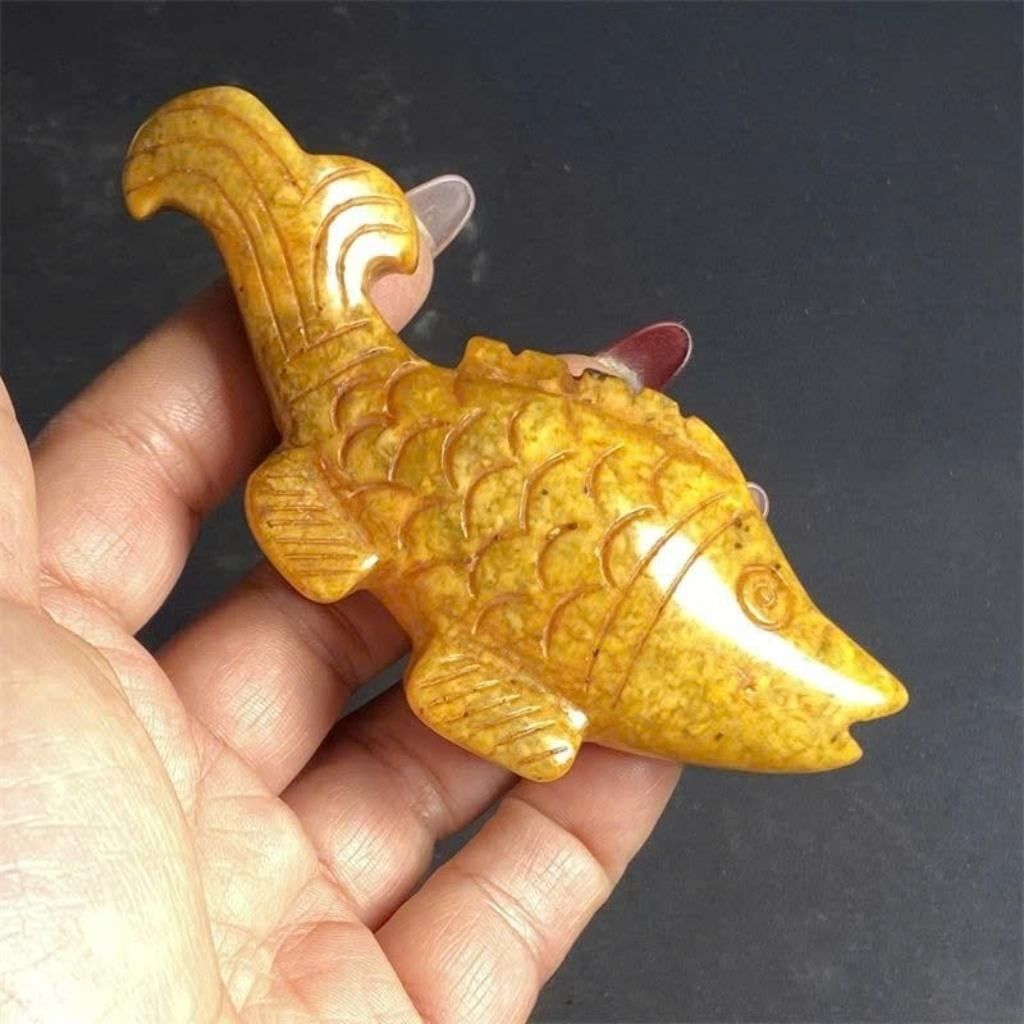  Cá Chép Ngọc Hoàng Long Phong Thủy Cao Cấp BKSTCN-9605 