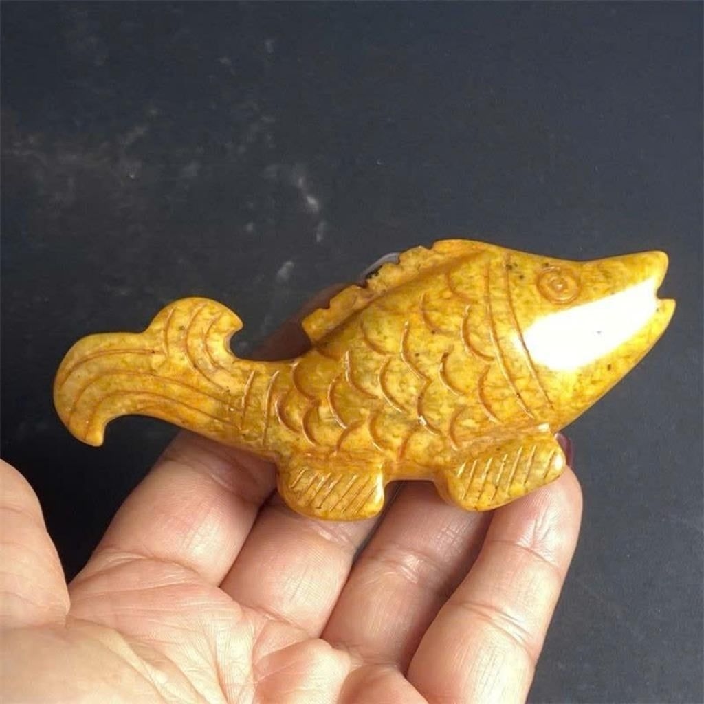  Cá Chép Ngọc Hoàng Long Phong Thủy Cao Cấp BKSTCN-9605 