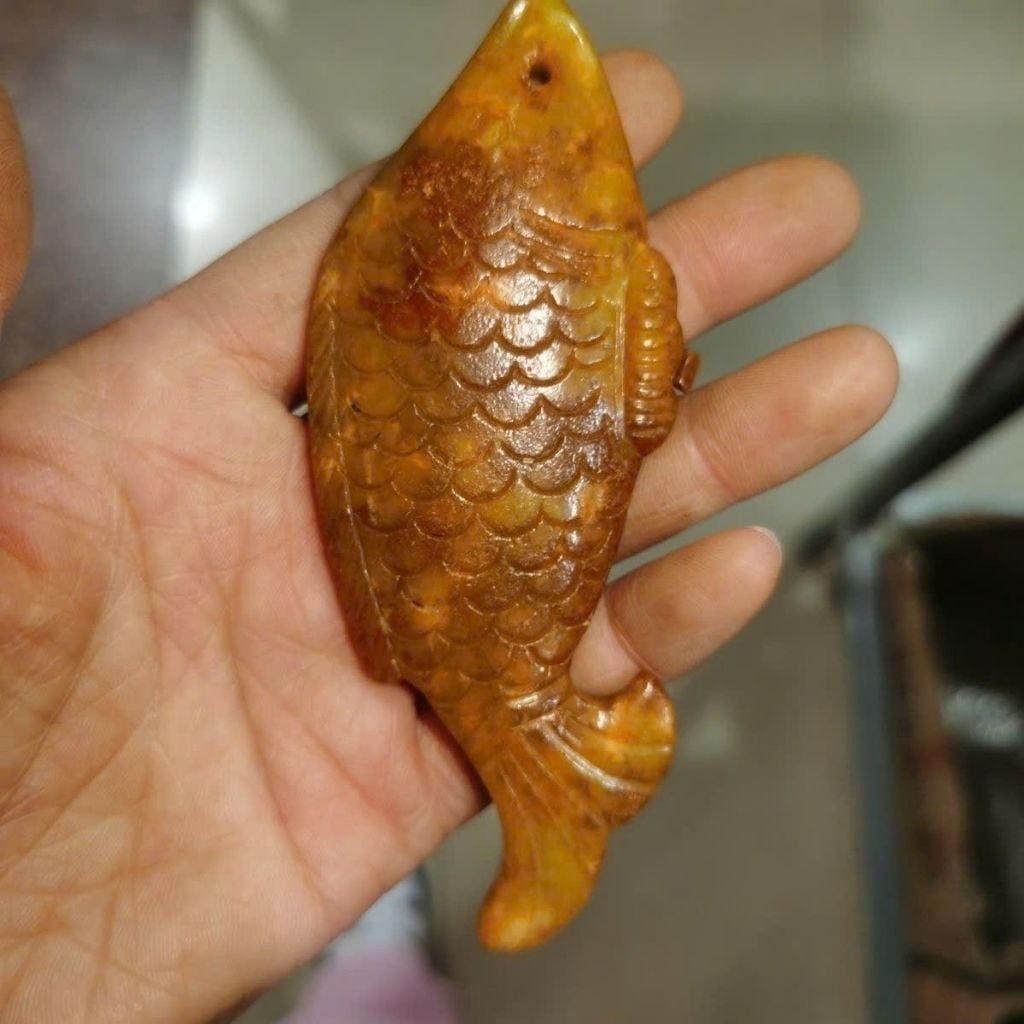  Cá Chép Ngọc Hoàng Long Phong Thủy Cao Cấp BKSTCN-9606 