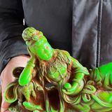  Tượng Phật Bà Quan Âm Ngọc Xanh Sưu Tầm Cao Cấp BKSTCN-9607 