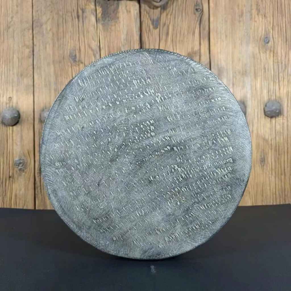  Khay Trà Đá Chạm Hoa Mai Trúc Cao Cấp BKSTCN-9611 