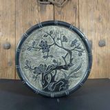  Khay Trà Đá Chạm Hoa Mai Trúc Cao Cấp BKSTCN-9611 