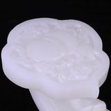  Gậy Như Ý Bạch Ngọc 26cm Cao Cấp BKSTCN-9613 