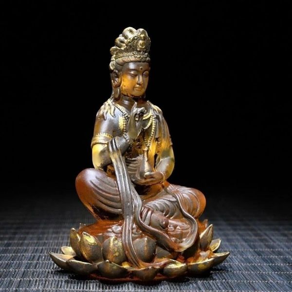  Tượng Phật Quan Âm Lưu Ly Cao Cấp BKSTCN-9615 