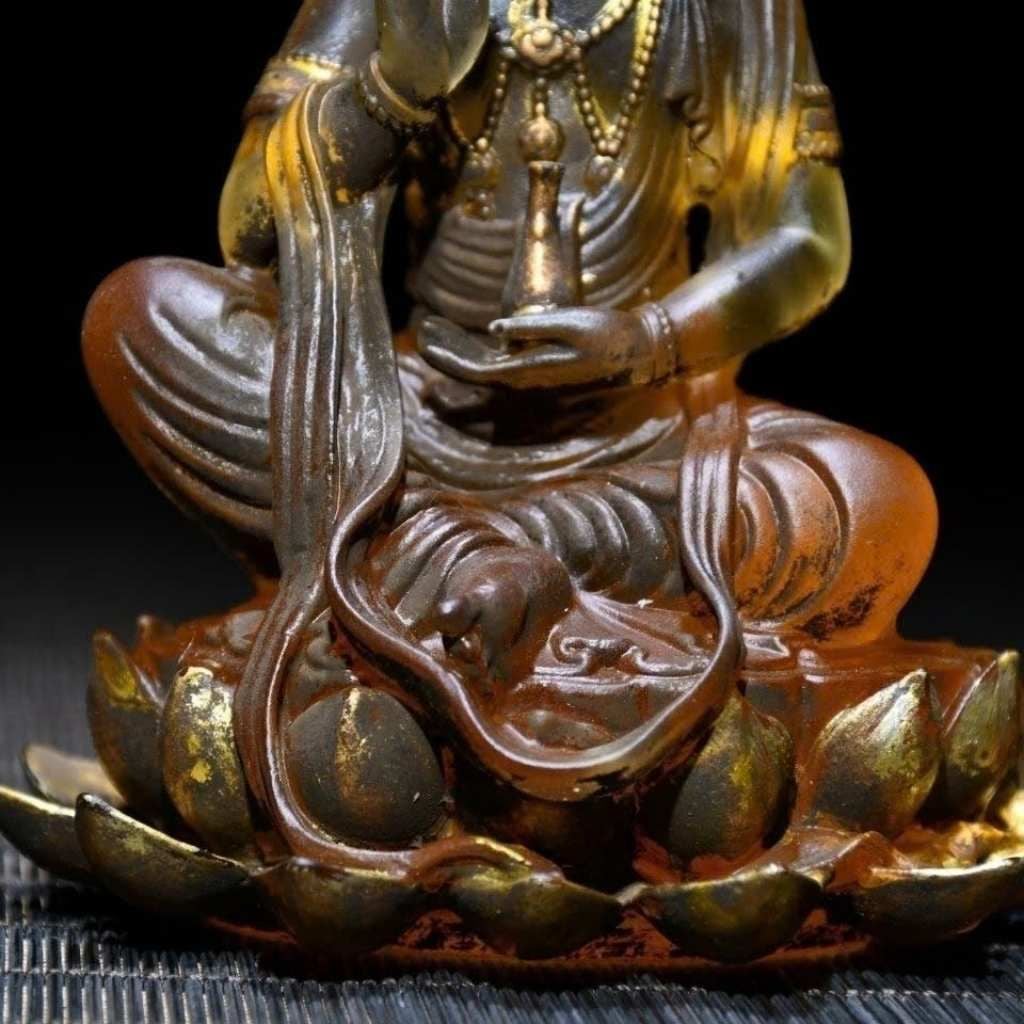  Tượng Phật Quan Âm Lưu Ly Cao Cấp BKSTCN-9615 