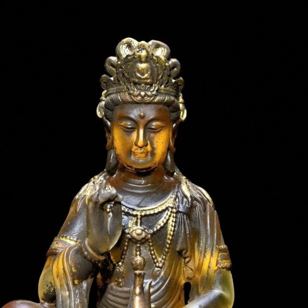  Tượng Phật Quan Âm Lưu Ly Cao Cấp BKSTCN-9615 