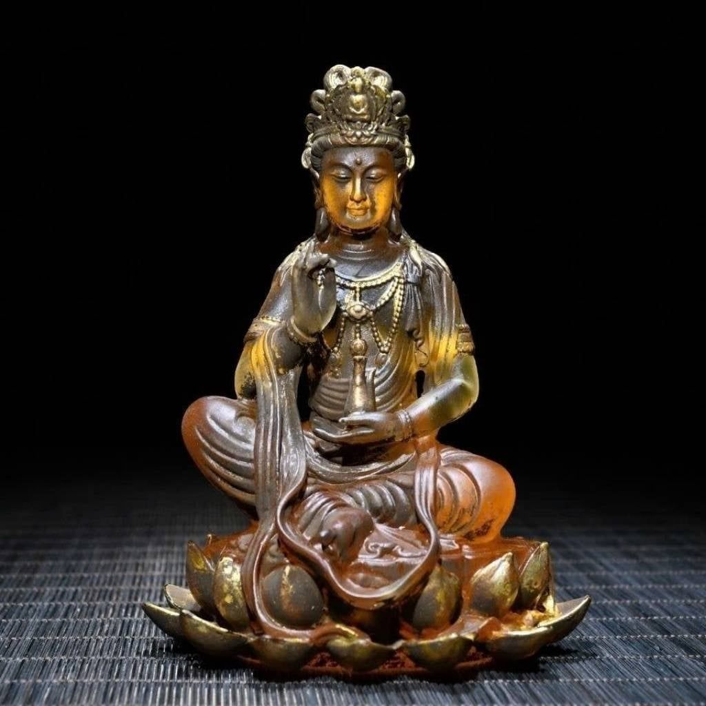  Tượng Phật Quan Âm Lưu Ly Cao Cấp BKSTCN-9615 