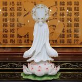  Tượng Phật Quan Âm Đá Cẩm Thạch BKSTCN-9617 