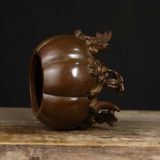  Lư Xông Trầm Đồng Hình Quả Bí Ngô Cổ Điển BKSTCN-9622 