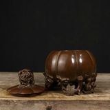  Lư Xông Trầm Đồng Hình Quả Bí Ngô Cổ Điển BKSTCN-9622 
