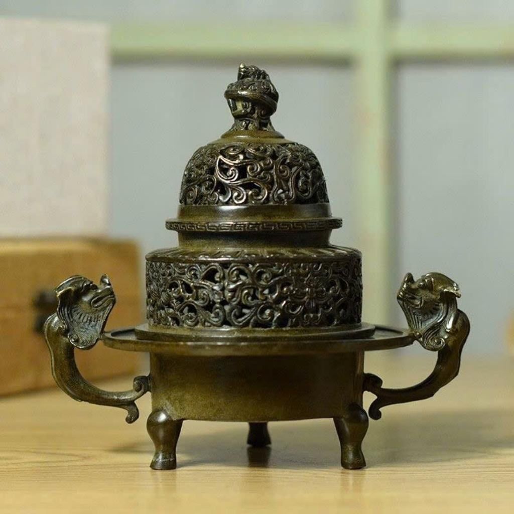  Lư Xông Trầm Đồng Tam Sơn Cổ Điển BKSTCN-9623 