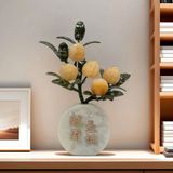  Bình Đào Đá Hoàng Long Trường Thọ Cao Cấp BKSTCN-9625 