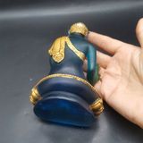  Tượng Phật Dược Sư Lưu Ly Xanh Ngọc Mạ Vàng Cao Cấp BKSTCN-9630 