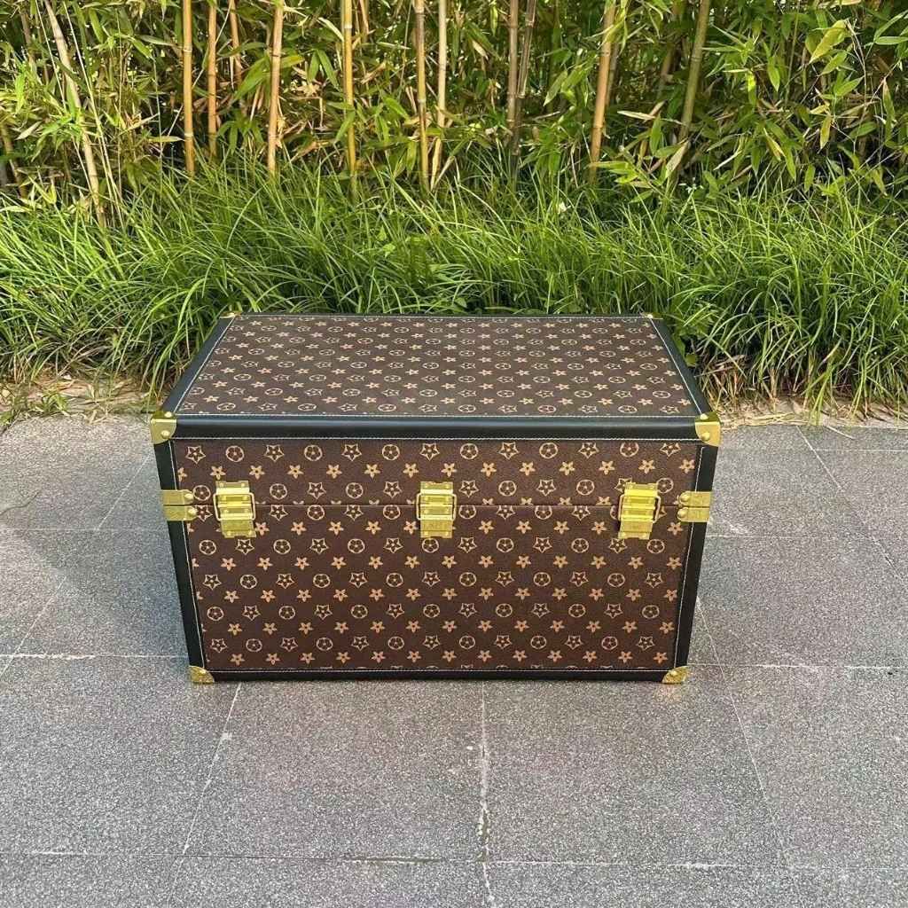  Rương Da Cổ Điển Họa Tiết Retro Đa Năng Cao Cấp BKFAVN-9416 