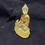  Tượng Phật Dược Sư Lưu Ly Vàng Dát Vàng BKSTCN-9678 