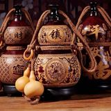  Bình Hồ Lô Khắc Chữ Tài Lộc BKWOCN-9203 