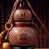  Bình Hồ Lô Khắc Chữ Tài Lộc BKWOCN-9203 