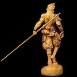  Tượng Tôn Ngộ Không gỗ hoàng dương BKWOCN-9212 