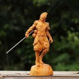  Tượng Tôn Ngộ Không gỗ hoàng dương BKWOCN-9212 