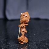  Tượng Tôn Ngộ Không gỗ hoàng dương BKWOCN-9213 