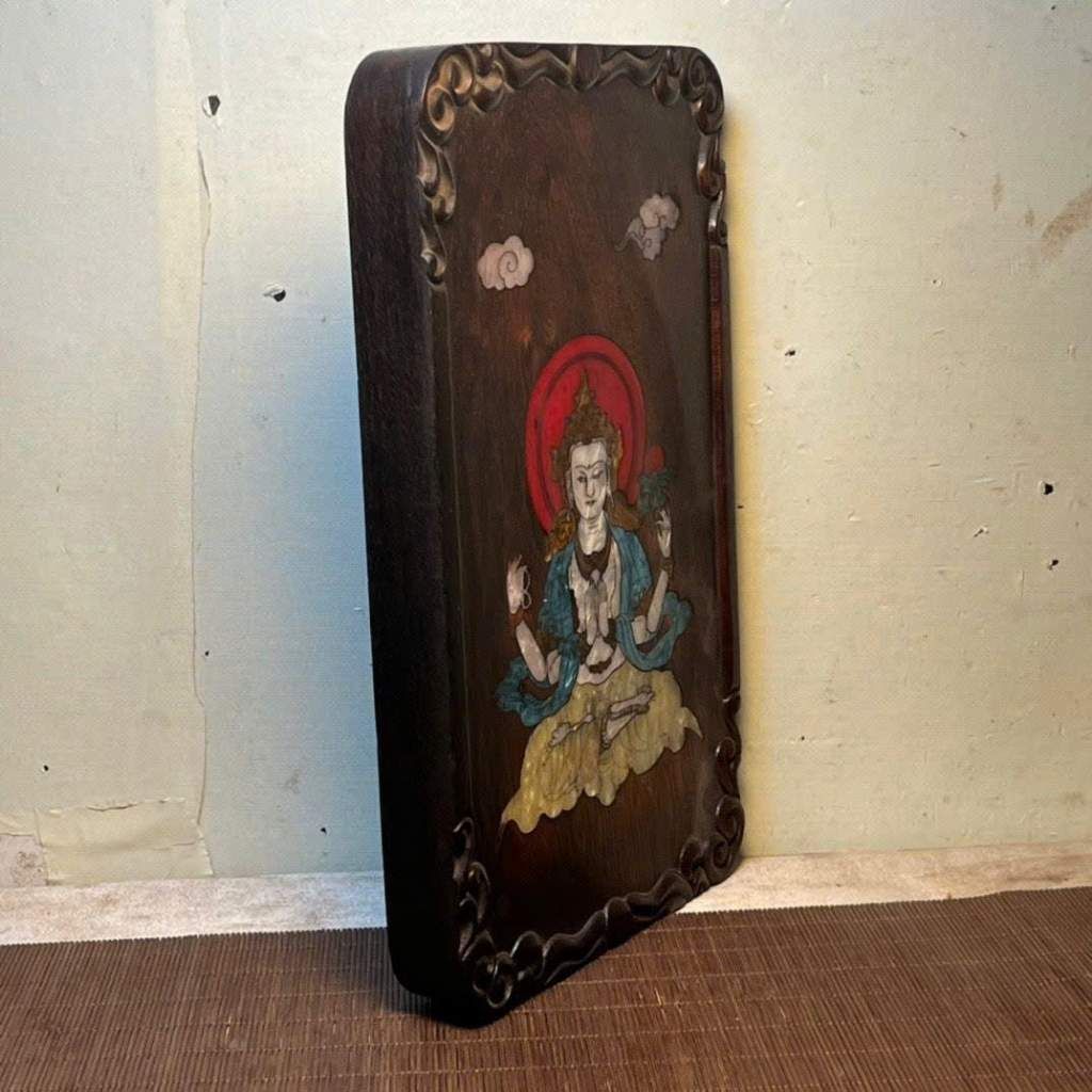  Tranh gỗ khảm Phật Dược Sư BKWOCN-9215 