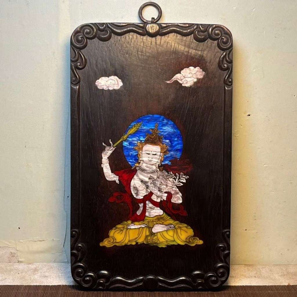  Tranh gỗ khảm Phật Dược Sư BKWOCN-9215 