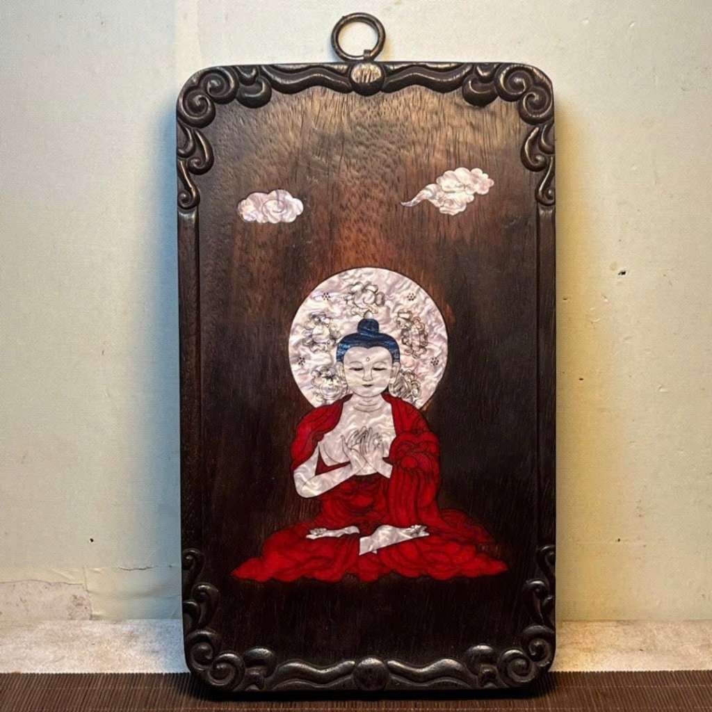  Tranh gỗ khảm Phật Dược Sư BKWOCN-9215 