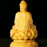  Tượng Phật Tổ Bằng Gỗ LHWOVN-9216 