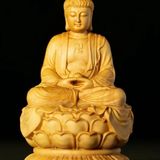  Tượng Phật Tổ Ngồi Đài Sen BKWOCN-9217 