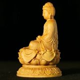  Tượng Phật Tổ Ngồi Đài Sen BKWOCN-9217 