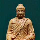  Tượng phật Thích Ca Mầu Ni ngồi đài sen  BKWOCN-9218 