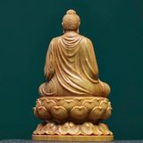  Tượng phật Thích Ca Mầu Ni ngồi đài sen  BKWOCN-9218 