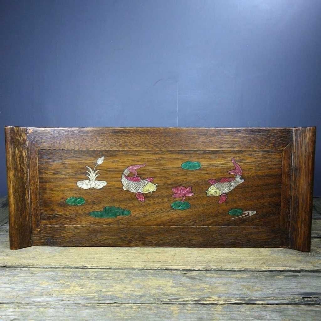  Chiếc Bàn Gỗ Cẩm Khảm Xà Cừ BKWOCN-9220 