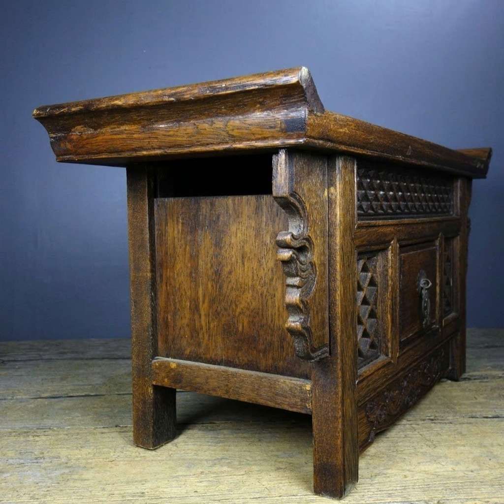  Chiếc Bàn Gỗ Cẩm Khảm Xà Cừ BKWOCN-9220 