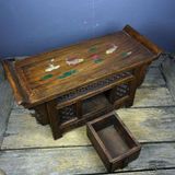  Chiếc Bàn Gỗ Cẩm Khảm Xà Cừ BKWOCN-9220 