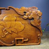  Khay Trà Gỗ Chạm Khắc Decor Bàn Trà  BKWOCN-9232 