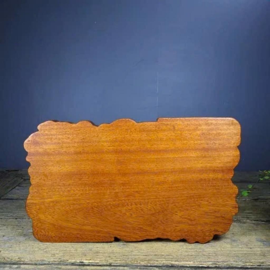  Khay Trà Gỗ Chạm Khắc Decor Bàn Trà  BKWOCN-9232 