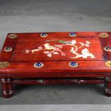  Khay Trà Gỗ Mini Khảm Trai Decor BKWOCN-9233 