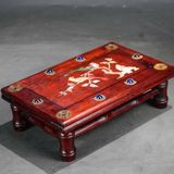  Khay Trà Gỗ Mini Khảm Trai Decor BKWOCN-9233 