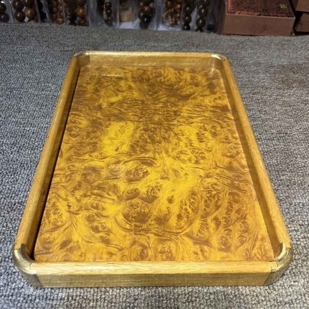  Khay Trà Gỗ Nu Cao Cấp Decor BKWOCN-9234 