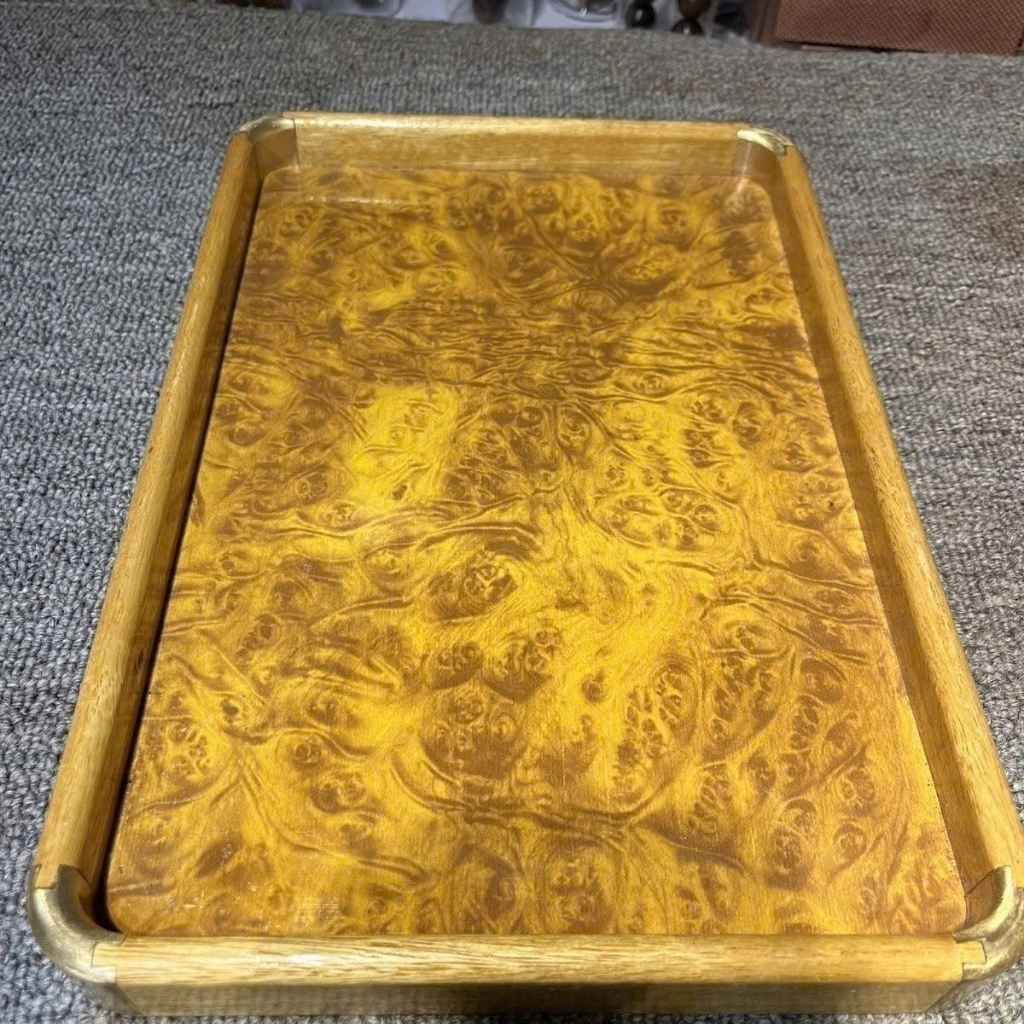  Khay Trà Gỗ Nu Cao Cấp Decor BKWOCN-9234 